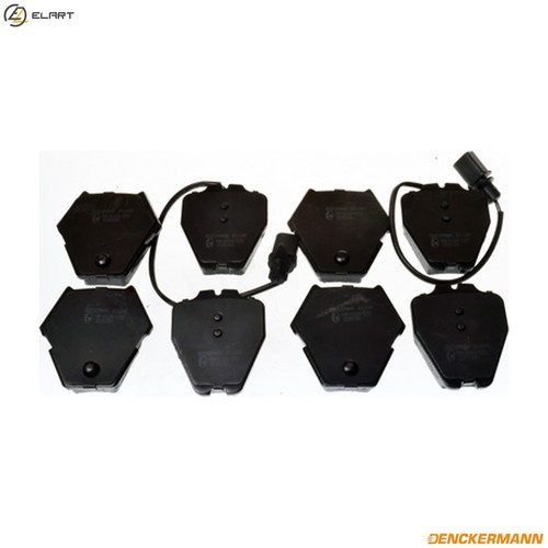 Brake pad set - set,