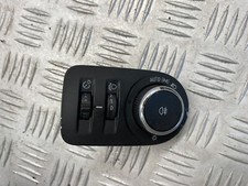 2018 OPEL VAUXHALL ASTRA  HEADLIGHT CONTROL SWITCHES GENUINE 39050762