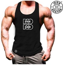 No Pain No Gain Vest Gym