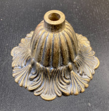 Small Cast Brass Decorative Ceiling Rose