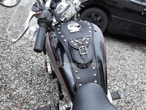 Kawasaki vn750 vulcan - vn750, black