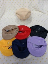 Kangol Breathable Beret Hat Summer Newsboy Woven Flat Caps Casual unisex UK