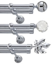 Metal Double Eyelet Curtain