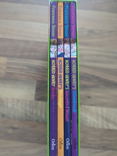 Horrid henry revenge box set - horrid,