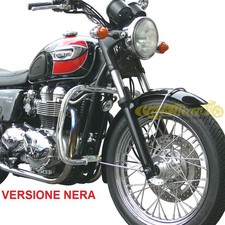 Engine Protection Crash Bars For Triumph Bonneville T100 Scrambler Truxton 01-17