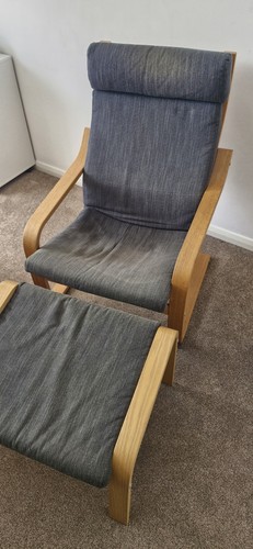 Ikea poäng chair and - ikea,