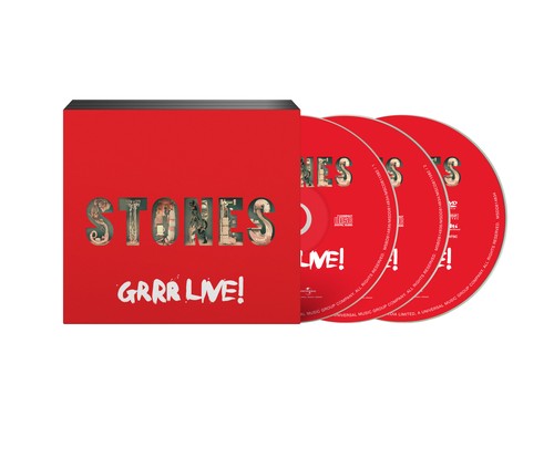 The rolling stones grrr live - the,