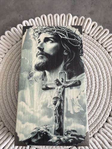 Handmade jesus christ crucifix - handmade,
