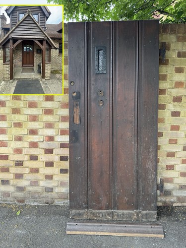 Reclaimed old oak - reclaimed, victorian