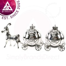 Silver plated cinderella - silver,