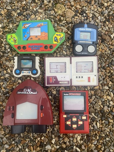 Joblot 1980 lcd game and - joblot, 6