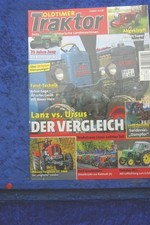 Classic Tractor 7/16 Renault Super 4 Jeep Lanz Ursus MS DT 7000 Famulus 36L