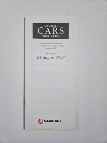 Vauxhall corsa astra - corsa,