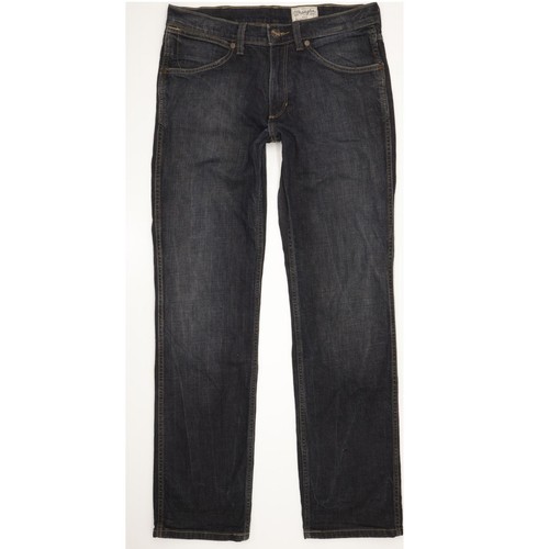 Wrangler ace men navy straight - wrangler,