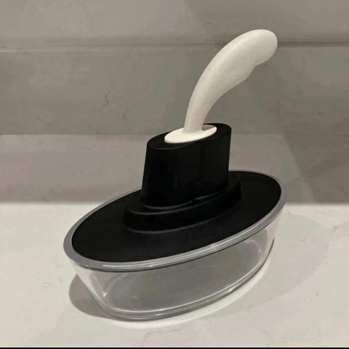 Alessi ship shape butter - , dish