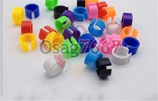 10 Colors 100   Leg Bands 8mm