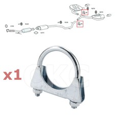 For Volvo V70 Models 2.5 Rear