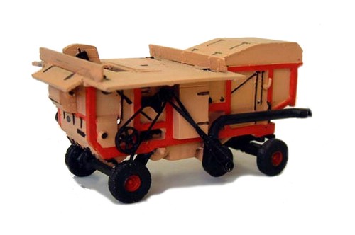 Garvie threshing machine 1930 - garvie,