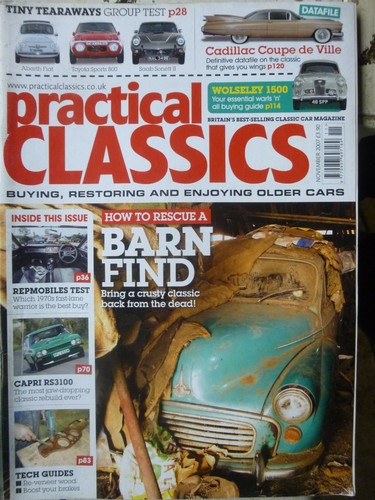 Wolseley 1500 riley - wolseley,