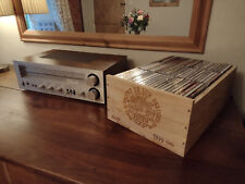 CD Storage ~ Wine Box, Crate. Wooden. French, Genuine.