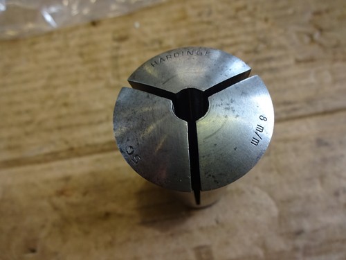Hardinge collet 6mm milling - 5c,