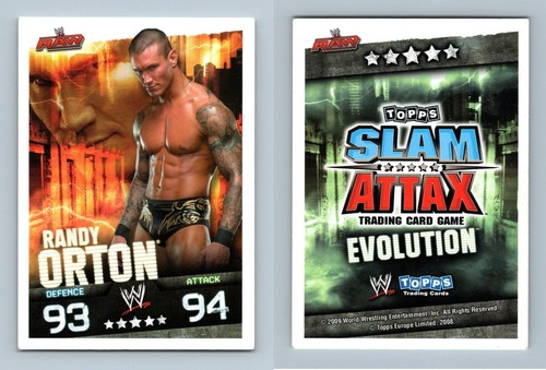 Randy orton wwe - orton, attax