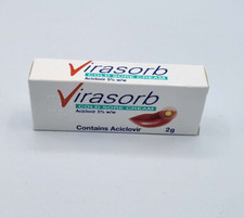 3 x Virasorb Cold Sore Cream