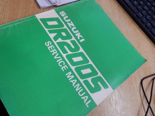 Suzuki 200s service - 200s, manual