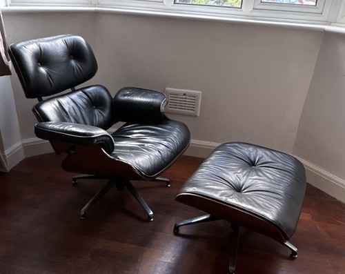 Eames reproduction leather - reproduction,