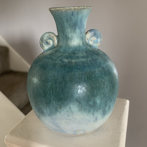 Conwy pottery bud vase