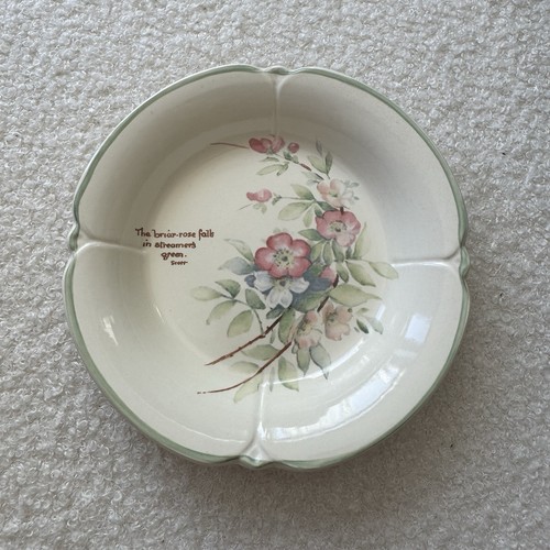 The briar rose trinket dish - briar,