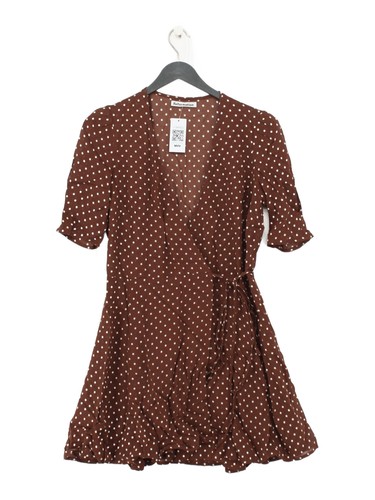 Reformation wrap mini dress - mini, m