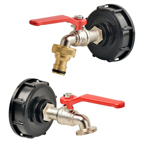 Ibc tank adapter connector - connector, to