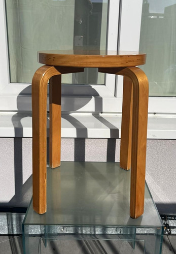 Vintage alvar aalto stool - alvar,