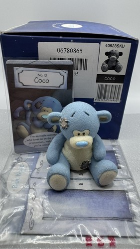 Blue nose friends figurine - my,
