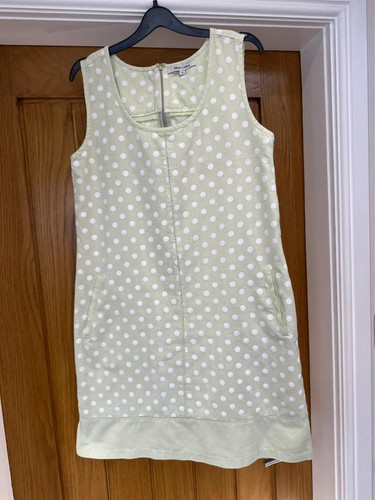 Alice collins sage green - alice, polka