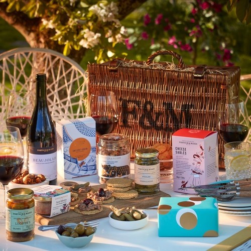 New fortnum and mason m - and,