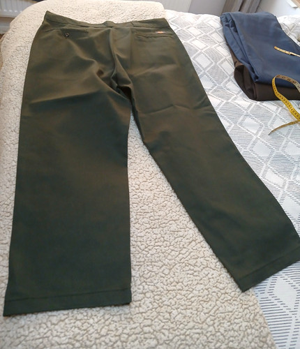 1940 style dickies pants - 1940's,