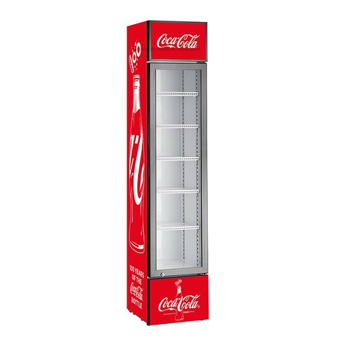 Coca cola upright slim drinks - coca,