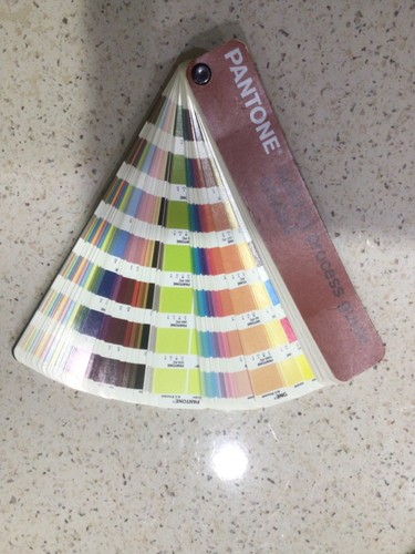 Pantone solid process guide - solid,