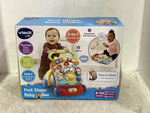 Vtech baby first steps - first,