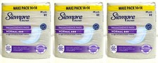 3 x Incontinence Pads Normal For Bladder Weakness (84 Pads)