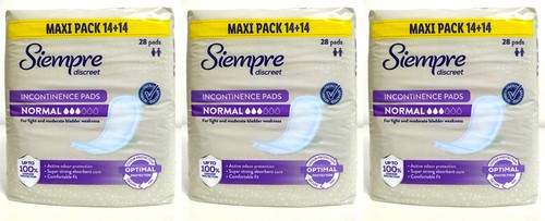 Incontinence pads normal - incontinence,