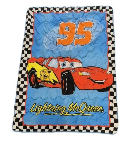 Vtg rare disney cars lightning - disney,