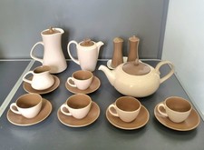 Poole Pottery Sepia & Mushroom