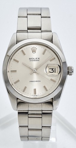 Rolex oysterdate precision - rolex,