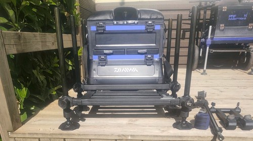 Daiwa d160 fishing - d160, seat