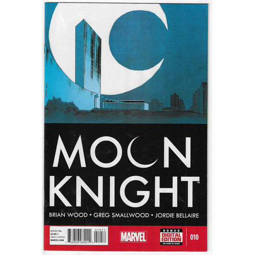 Moon knight brian - moon, #10