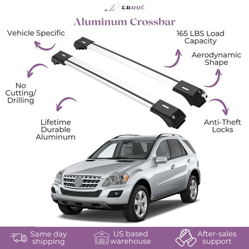 Piece lockable roof rack - roof,