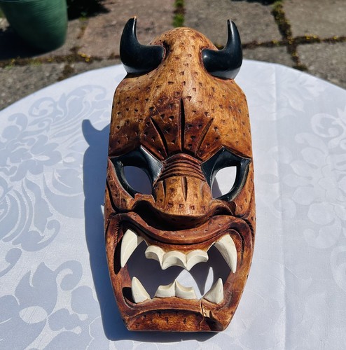 Vintage carved ethnic bakunawa - carved,